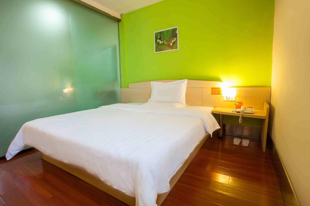 7Days Inn Mei Zhou Bin Fang Avenue Мейджоу Стая снимка