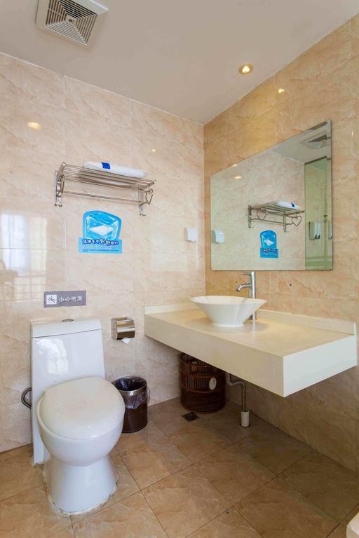 7Days Inn Mei Zhou Bin Fang Avenue Мейджоу Стая снимка