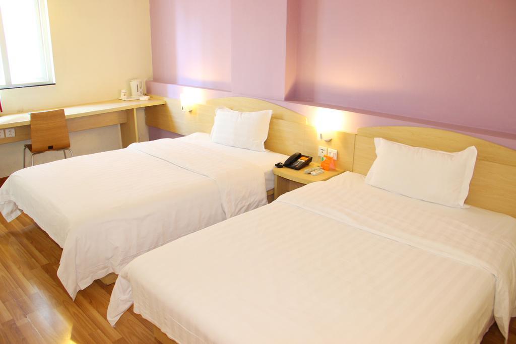 7Days Inn Mei Zhou Bin Fang Avenue Мейджоу Екстериор снимка