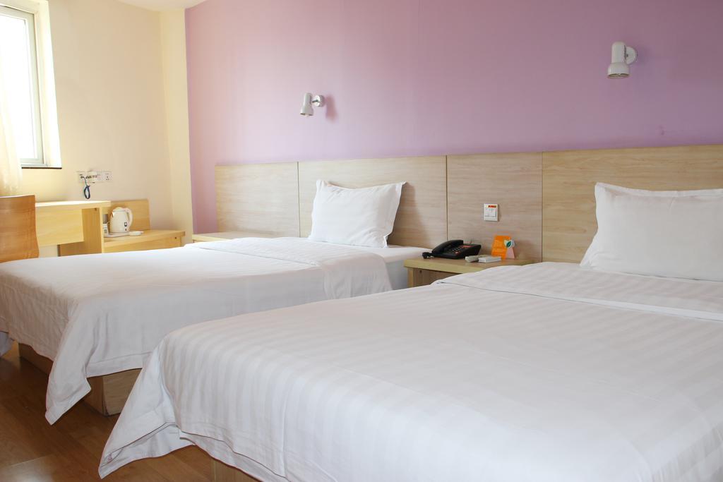 7Days Inn Mei Zhou Bin Fang Avenue Мейджоу Екстериор снимка