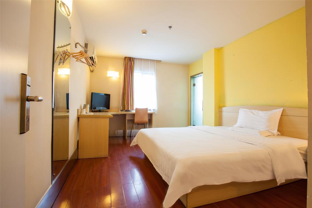 7Days Inn Mei Zhou Bin Fang Avenue Мейджоу Екстериор снимка