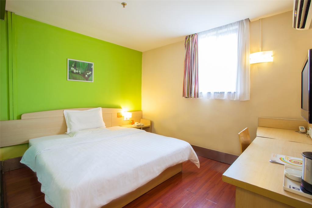 7Days Inn Mei Zhou Bin Fang Avenue Мейджоу Екстериор снимка