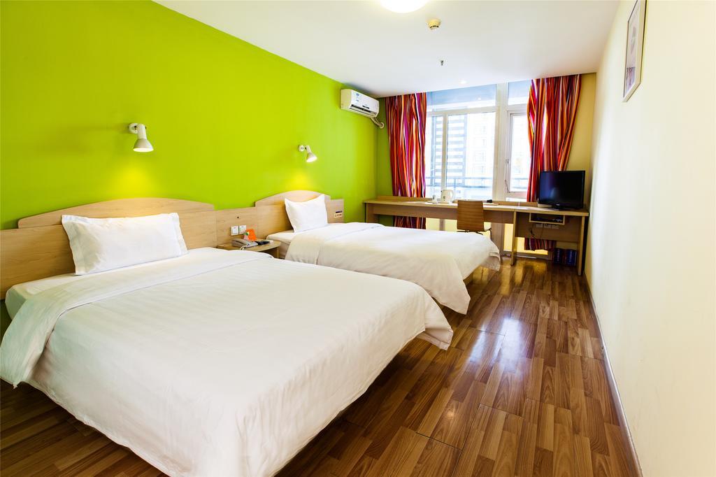 7Days Inn Mei Zhou Bin Fang Avenue Мейджоу Екстериор снимка