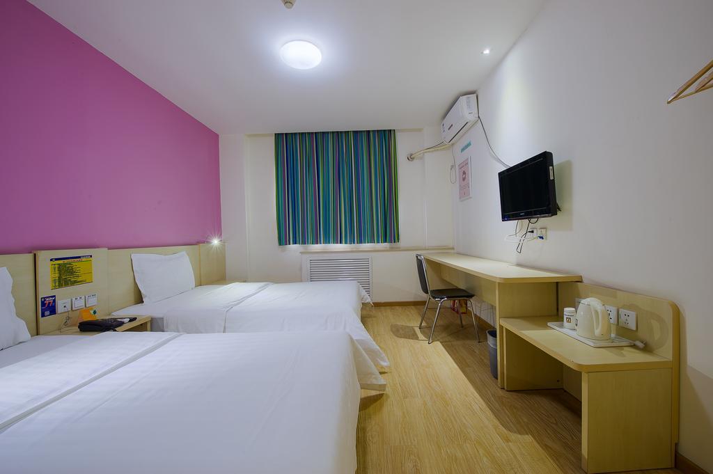7Days Inn Mei Zhou Bin Fang Avenue Мейджоу Екстериор снимка