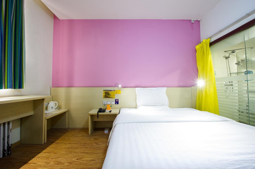 7Days Inn Mei Zhou Bin Fang Avenue Мейджоу Екстериор снимка