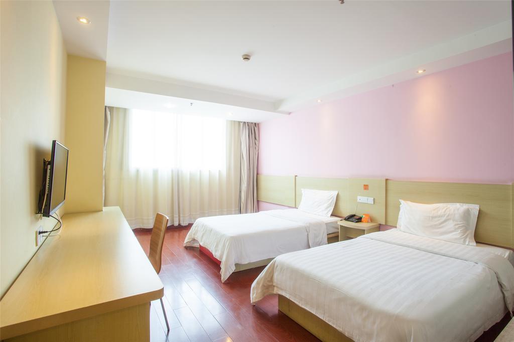 7Days Inn Mei Zhou Bin Fang Avenue Мейджоу Екстериор снимка